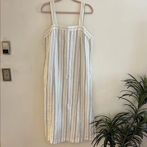 MADEWELL Linen Sleeveless Dress